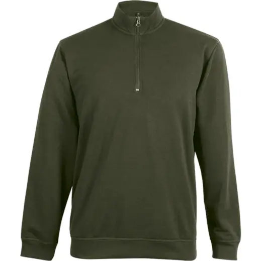 Quinn Quarter Zip Sweater Olive